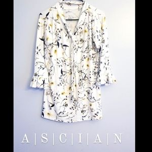 ASCIAN Kurti Floral Top
